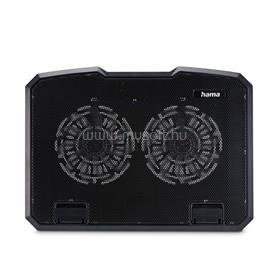 HAMA 00126806 BLACK METAL notebook hűtő (fekete) HAMA_00126806 small
