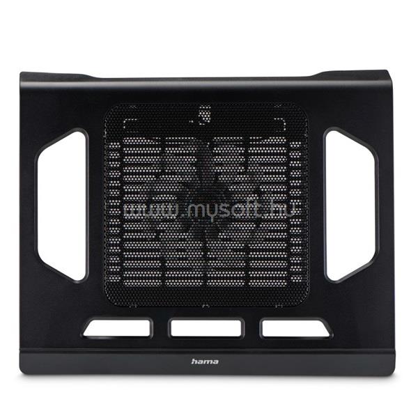 HAMA 00126809 BLACK notebook hűtő (fekete)