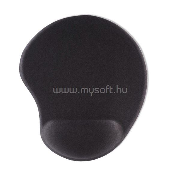 HAMA 00126855 ERGO MINI zselés egérpad (fekete)