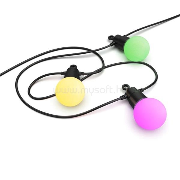 HAMA 00176636 8m okos wifi kültéri RGB led füzér