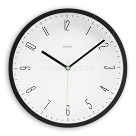 HAMA 00185882 CAPRI 25cm falióra (fekete) HAMA_00185882 small