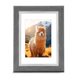 HAMA 00193231 Lima 15x21cm grafitszürke műanyag képkeret HAMA_00193231 small