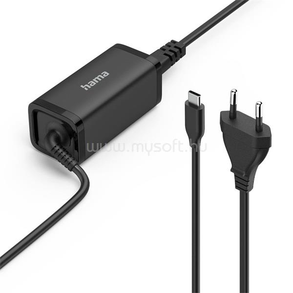 HAMA 00200022 PD 45W USB-C univerzális notebook töltő