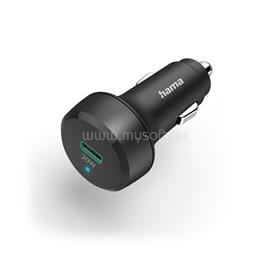 HAMA 00201637 20W USB-C autós töltő (fekete) HAMA_00201637 small