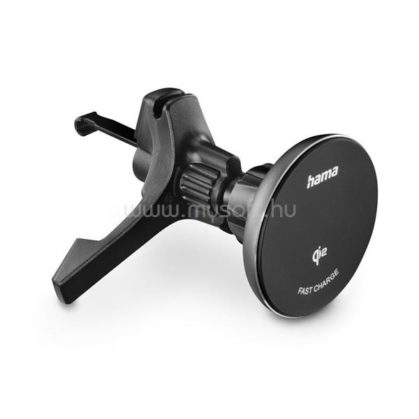 HAMA 00201736 QI2-MAGNETIC 15W vezeték nélküli autós töltő