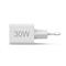 HAMA 00201992 MINI 30W PD QC USB/USB-C hálózati töltő (fehér) HAMA_00201992 small