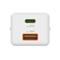 HAMA 00201992 MINI 30W PD QC USB/USB-C hálózati töltő (fehér) HAMA_00201992 small