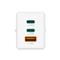 HAMA 00201997 100W GAN PD QC USB/USB-C hálózati töltő (fehér) HAMA_00201997 small