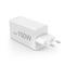 HAMA 00201997 100W GAN PD QC USB/USB-C hálózati töltő (fehér) HAMA_00201997 small