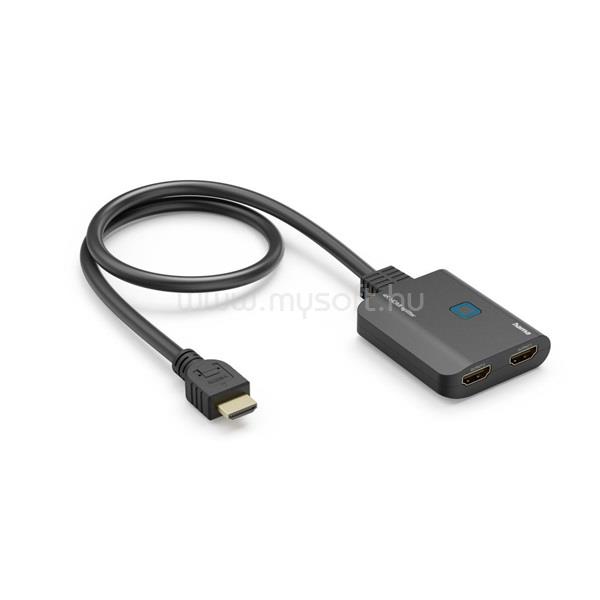 HAMA 00205284 1 bemenet - 2 kimenet (4K) HDMI elosztó