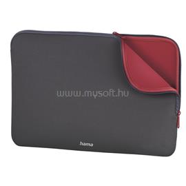 HAMA 00216510 NEOPRENE 15,6" szürke notebook tok HAMA_216510 small