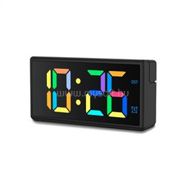 HAMA 00222208 IBIZA USB digitális ébresztóra (fekete) HAMA_00222208 small