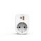 HAMA 00223343 FIP 30W USB/USB-C hálózati dugalj beépített töltővel HAMA_00223343 small