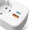 HAMA 00223343 FIP 30W USB/USB-C hálózati dugalj beépített töltővel HAMA_00223343 small