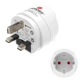 HAMA 00223483 EU - Anglia fehér utazó adapter HAMA_00223483 small
