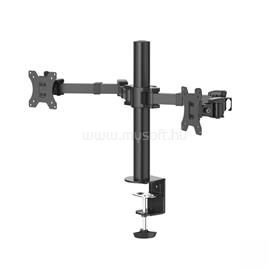 HAMA 118494 Full Motion 13"-35" dupla VESA 100x100 asztali monitor tartó konzol HAMA_118494 small