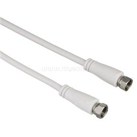 HAMA 122435 ST 90dB F-csatlakozós duplán árnyékolt 3,0m antenna kábel HAMA_122435 small