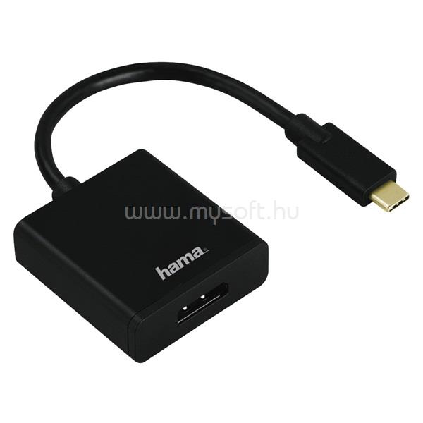 HAMA 135725 USB Type-C/ Displayport átalakító