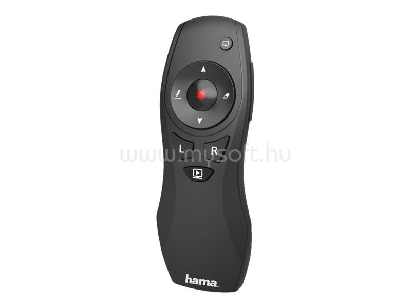 HAMA 139916 i X-Pointer 6in1i multimédia presenter