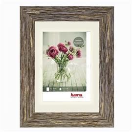 HAMA 175278 "CHALET" 13x18 cm barnásszürke műanyag keret HAMA_175278 small