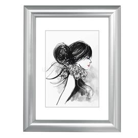 HAMA 175622 "SOFIA" 10x15 cm ezüst múanyag keret HAMA_175622 small