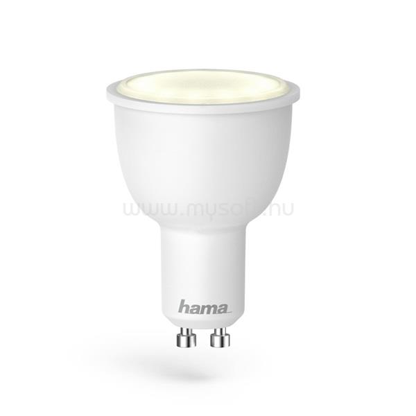 HAMA 176532 GU10 4,5W 300lm Wifi okos RGB LED izzó