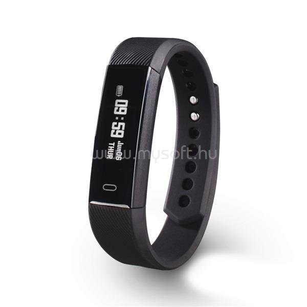 HAMA 178600 FITNESS TRACKER"FIT TRACK 1900 aktivitásmérő (fekete)