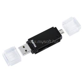 HAMA 181056 USB 2.0 mobil-tablet fekete SD/micro kártyaolvasó HAMA_181056 small