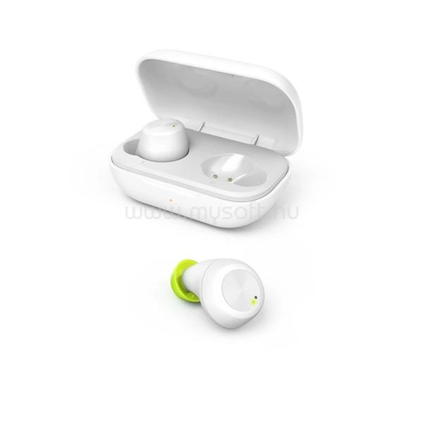 HAMA 184126 SPIRIT CHOP True Wireless Bluetooth headset (fehér)