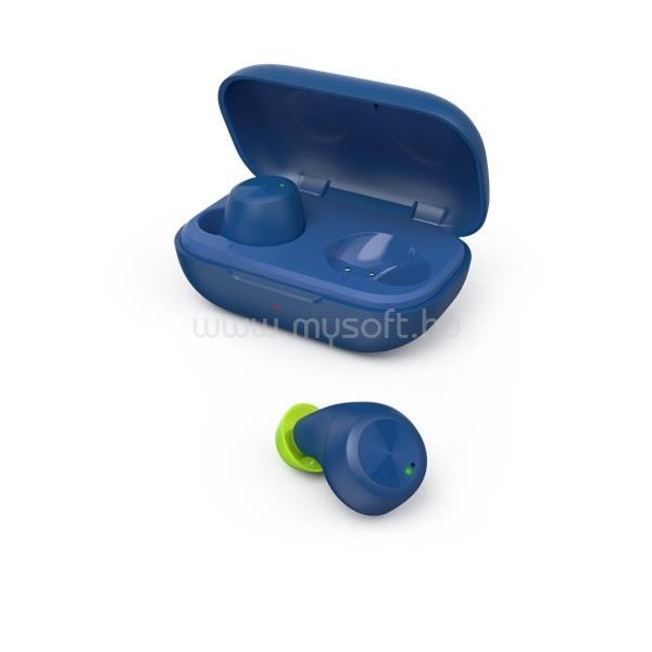 HAMA 184127 "Spirit Chop" True Wireless Bluetooth kék fülhallgató