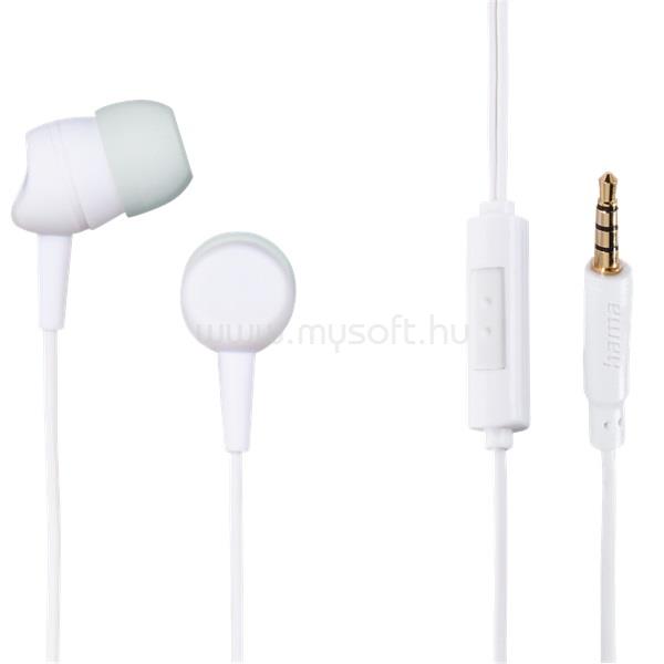 HAMA Inear Ep sztereó vezetékes fülhallgató (fehér)
