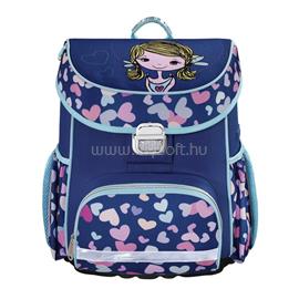 HAMA 190709"szíves lány" 3 db-os iskolatáska szett HAMA_00190709 small