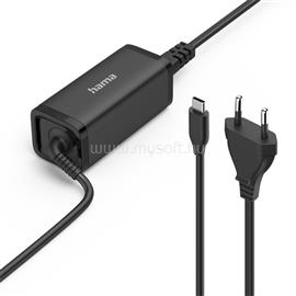 HAMA 200023, UNIVERZÁLIS NOTEBOOK TÁP USB TYPE-C 5-20V 65W HAMA_200023 small