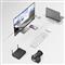 HAMA 200103 ezüst USB 3.1 Type-C 9in1 HUB (USB 3.1, HDMI, LAN, USB-C, PD, SD) HAMA_200103 small