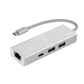 HAMA 200108 FIC USB 3.2 GEN1 TYPE-C HUB+LAN HAMA_200108 small