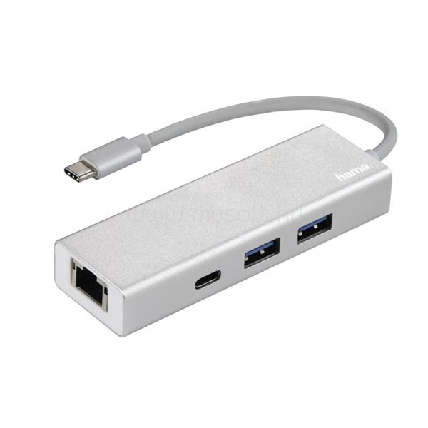 HAMA 200108 FIC USB 3.2 GEN1 TYPE-C HUB+LAN