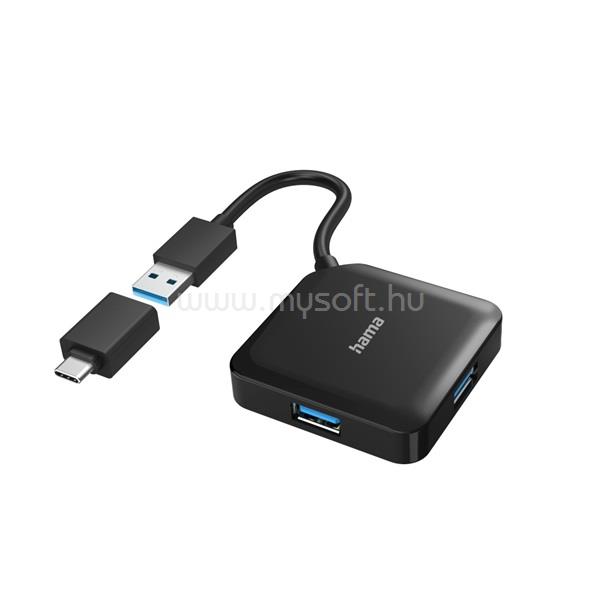 HAMA 200116 FIC USB 3.2 Gen1 4 portos HUB
