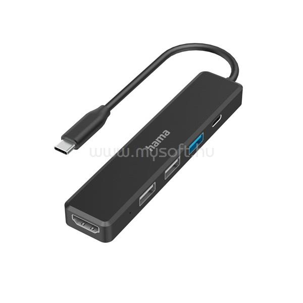 HAMA 200117 1xUSB3.2/2xUSB/Type-C/HDMI USB HUB