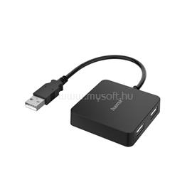 HAMA 200121, USB HUB, 4 PORT, USB 2.0, 480 MBIT/SEC. HAMA_200121 small