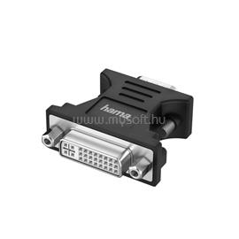 HAMA 200341 FIC DVI - D-Sub adapter (D-Sub dugó - DVI aljzat) HAMA_200341 small