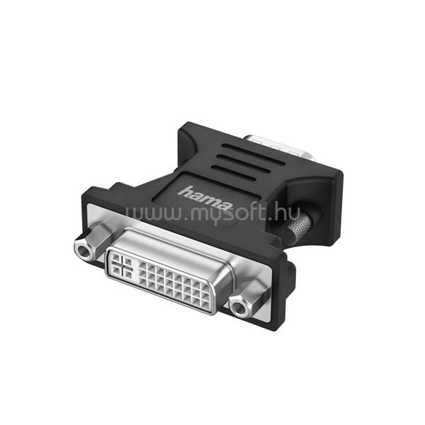 HAMA 200341 FIC DVI - D-Sub adapter (D-Sub dugó - DVI aljzat)