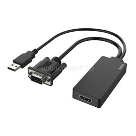 HAMA 200342 FIC VGA/HDMI átalakító + USB audió HAMA_200342 small