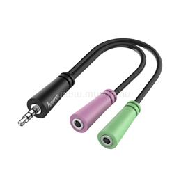 HAMA 200352 FIC 4pol jack-2x aljzat HAMA_200352 small