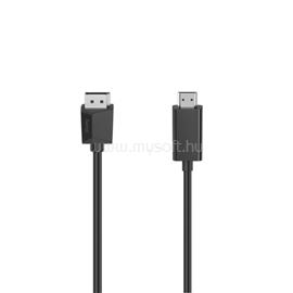 HAMA 200712, FIC DISPLAYPORT - HDMI KÁBEL 1,5M ULTRA HD,4K HAMA_200712 small