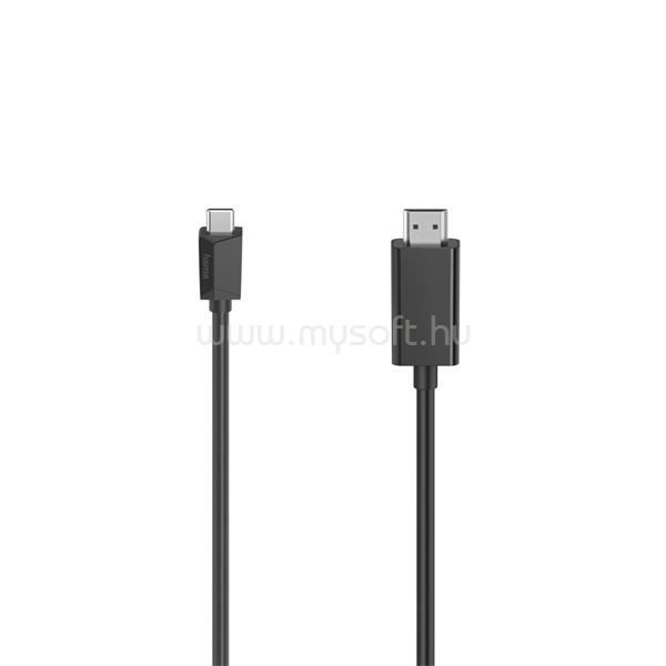 HAMA 200718 USB Type-C - HDMI adapter 1,5m