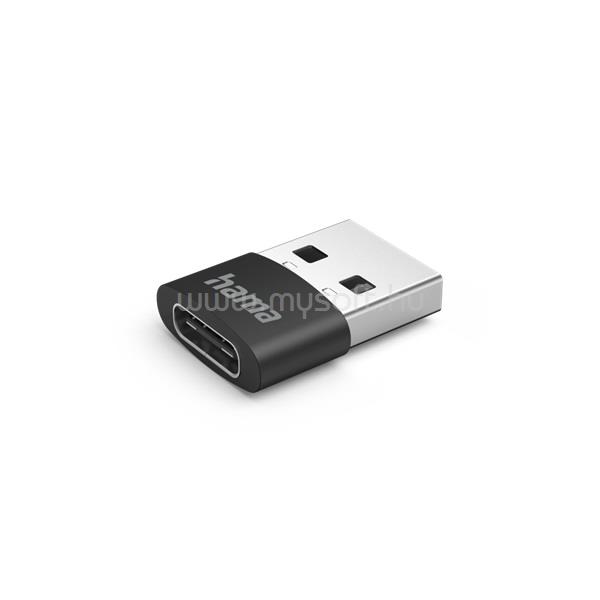 HAMA 201532 FIC E3 USB Type-A dugó/USB Type-C aljzat adapter