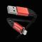 HAMA 201538 FIC E3 EXTREME 1,5m USB/Lightning fekete-piros adat- és töltőkábel HAMA_201538 small