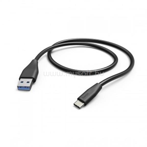 HAMA 201595 FIC E3 1,5 m USB 3.1 Type-C/USB A fekete adatkábel