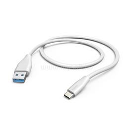 HAMA 201596 FIC E3 USB 3.1 Type-C/USB Type-A adatkábel 1,5 m (fehér) HAMA_201596 small