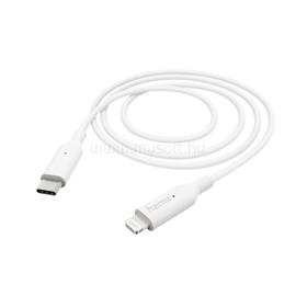 HAMA 201598 FIC E3 1m Lightning > USB Type-C fehér adatkábel HAMA_201598 small